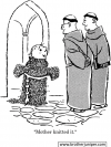 Thumbnail image for Brother Juniper Cartoon by Fr. Justin ‘Fred’ McCarthy