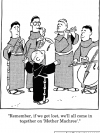 Thumbnail image for Brother Juniper Cartoon by Fr. Justin ‘Fred’ McCarthy