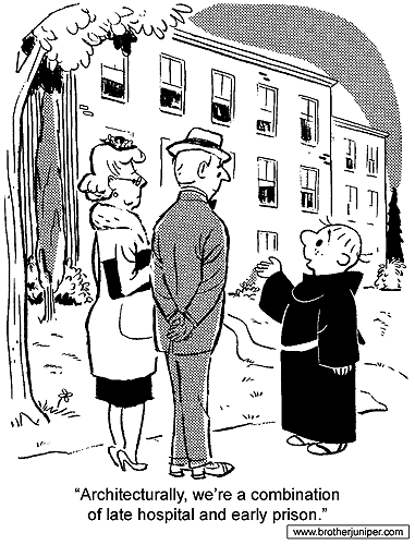 Post image for Comic# 0079 from the book “Brother Juniper.”