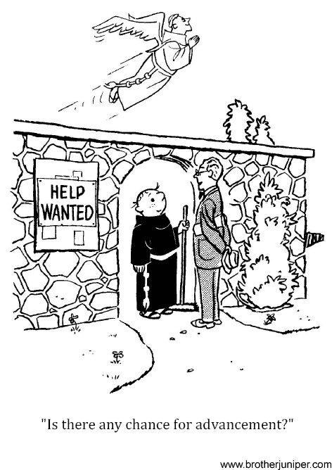 Cartoon #51 from Brother Juniper Cartoon #51 from Brother Juniper