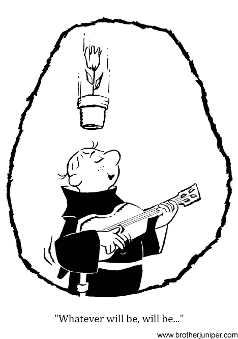 Cartoon #61 from Brother Juniper Cartoon #61 from Brother Juniper